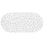 Covoras baie cu ventuze BPO-0615B, transparent, 35 x 70 cm
