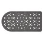 Covoras baie Saniplast Bus 4FPA279507, antiderapant, gri, 36 x 72 cm