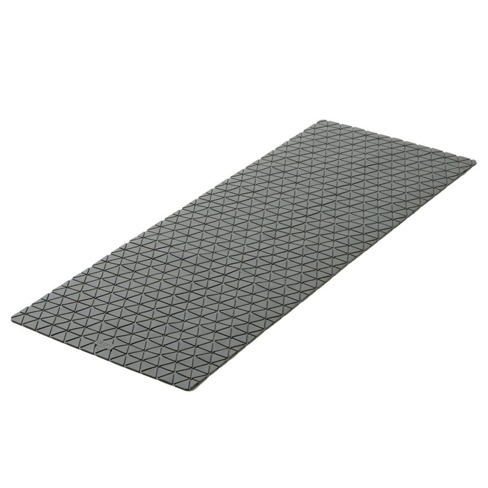 Covoras baie Tatay S5513306, antiderapant, model Diamond, gri, 36 x 96 cm