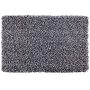 Covoras baie Saniplast Chantal, antiderapant, gri inchis, 55 x 90 cm