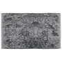Covoras baie Saniplast Corten, antiderapant, gri, 55 x 90 cm