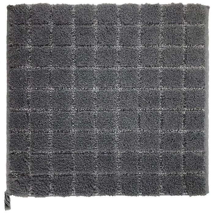 Covoras baie Saniplast Plaza, antiderapant, gri inchis, 60 x 60 cm