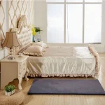 Covor living / dormitor Chip Pes 7080, 80 x 150 cm, poliester, gri, dreptunghiular - imagine 3
